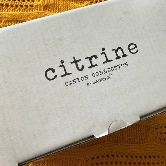 Citrine Spice Jars - Canyon Collection by Magenta - Picture 6 of 8